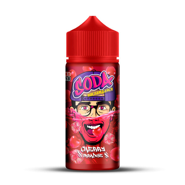 Жидкость Soda Cherry (Вишня) (30 мл, 20 мг/мл) в Сочи