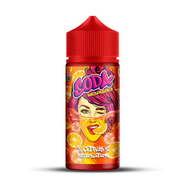 Жидкость Soda Citrus (Цитрус) (30 мл, 20 мг/мл) в Сочи