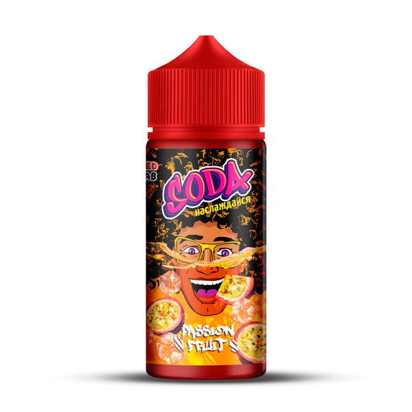 Жидкость Soda Passion Fruit (Маракуйя) (30 мл, 20 мг/мл) в Сочи