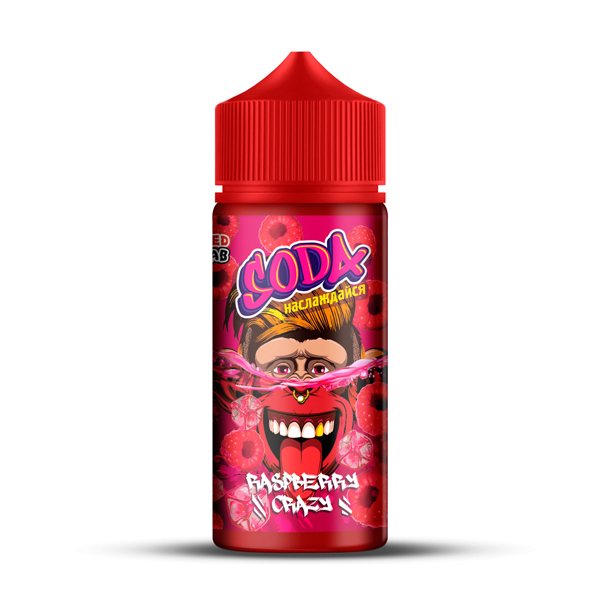 Жидкость Soda Raspberry (Малина) (30 мл, 20 мг/мл) в Сочи