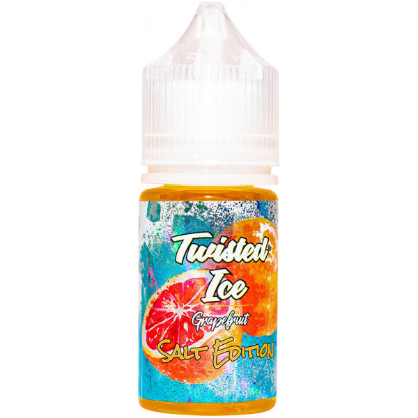 Жидкость Twisted Ice Salt Grapefruit (Грейпфрут С Ананасом) (30 мл, 20 мг/мл) в Сочи