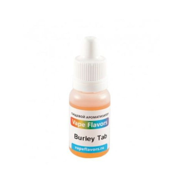 Ароматизатор Vape Flavors Burley Tab (Классический Табак) 10мл в Сочи
