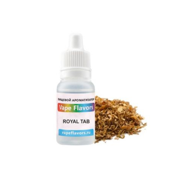 Ароматизатор Vape Flavors Royal Tab (Американский Табак) 10мл в Сочи