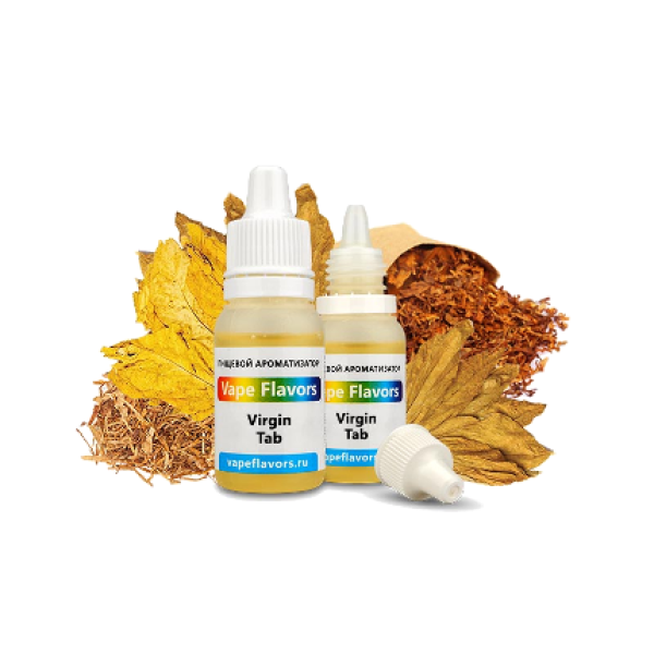 Ароматизатор Vape Flavors Virgin Tab (Табак Вирджиния) 10мл в Сочи