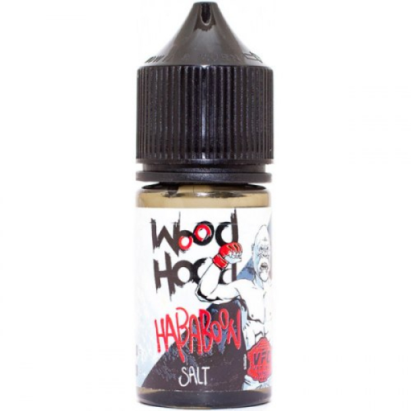 Жидкость Wood Hood Hababoon (Грейпфрут Маракуйя Лед) (30 мл, 20 мг/мл) в Сочи