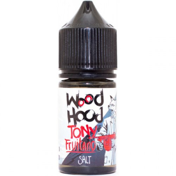 Жидкость Wood Hood Tony Fruitano (Виноградная Кола Лед) (30 мл, 20 мг/мл) в Сочи