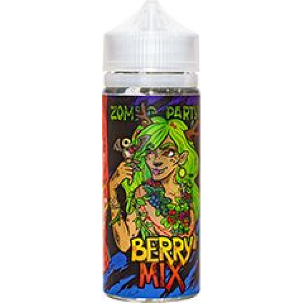 Жидкость Zombie Party Berry Mix (Лесные Ягоды) (120 мл, 3 мг/мл) в Сочи