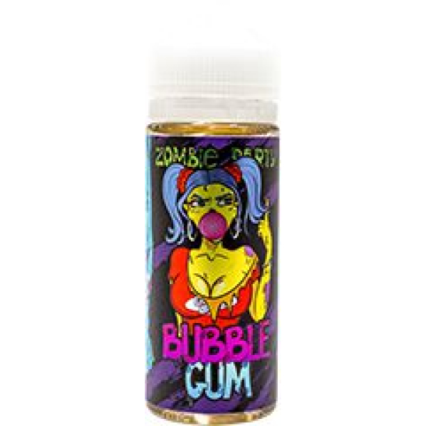 Жидкость Zombie Party Bubble Gum (Жвачка С Персиком) (120 мл, 3 мг/мл) в Сочи