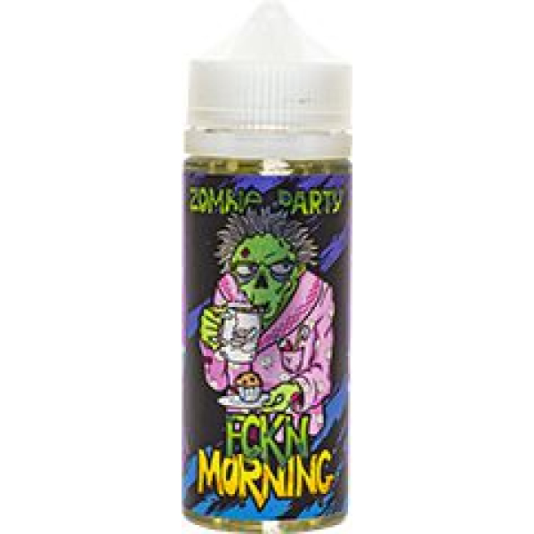 Жидкость Zombie Party Fckn Morning (Утро) (120 мл, 3 мг/мл) в Сочи