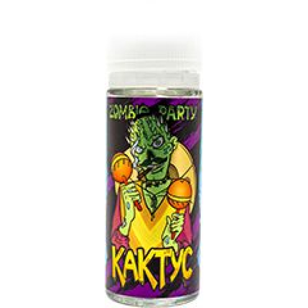Жидкость Zombie Party Kaktus (Кактус) (120 мл, 3 мг/мл) в Сочи