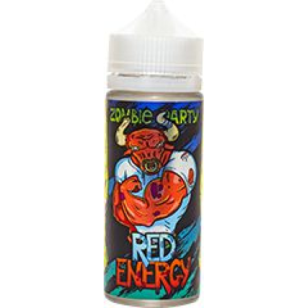 Жидкость Zombie Party Red Energy (Энегретик) (120 мл, 3 мг/мл) в Сочи