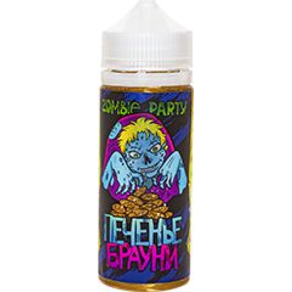 Жидкость Zombie Party Печенье Брауни (120 мл, 3 мг/мл) в Сочи