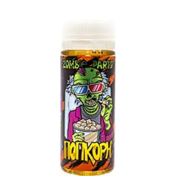 Жидкость Zombie Party Попкорн (120 мл, 3 мг/мл) в Сочи