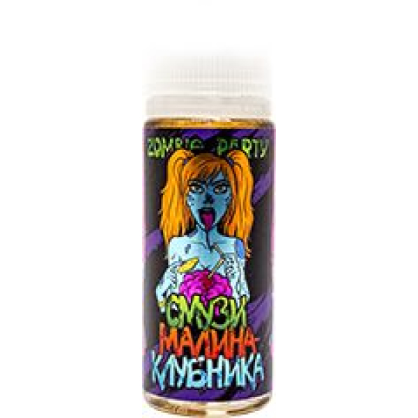 Жидкость Zombie Party Смузи  Малины клубники) (120 мл, 3 мг/мл) в Сочи