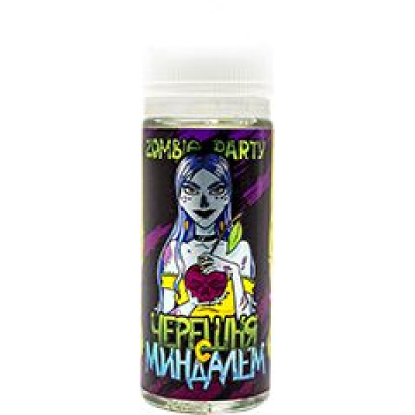 Жидкость Zombie Party Черешня С Миндалём (120 мл, 3 мг/мл) в Сочи