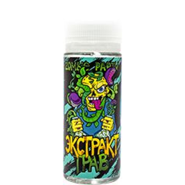 Жидкость Zombie Party Экстракт Трав (120 мл, 3 мг/мл) в Сочи