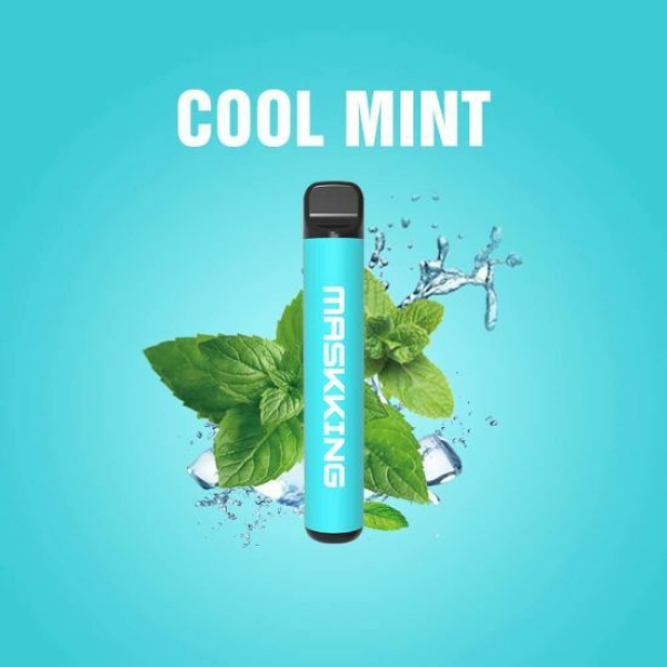 Одноразовая электронная сигарета Maskking High Pro Cool Mint (Ледняная Мята) 1000 затяжек в Сочи