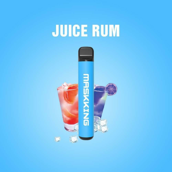 Одноразовая электронная сигарета Maskking High Pro Juice Rum (Маракуйя Лимон) 1000 затяжек в Сочи