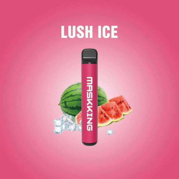 Одноразовая электронная сигарета Maskking High Pro Lush Ice (Арбузный Взрыв) 1000 затяжек в Сочи