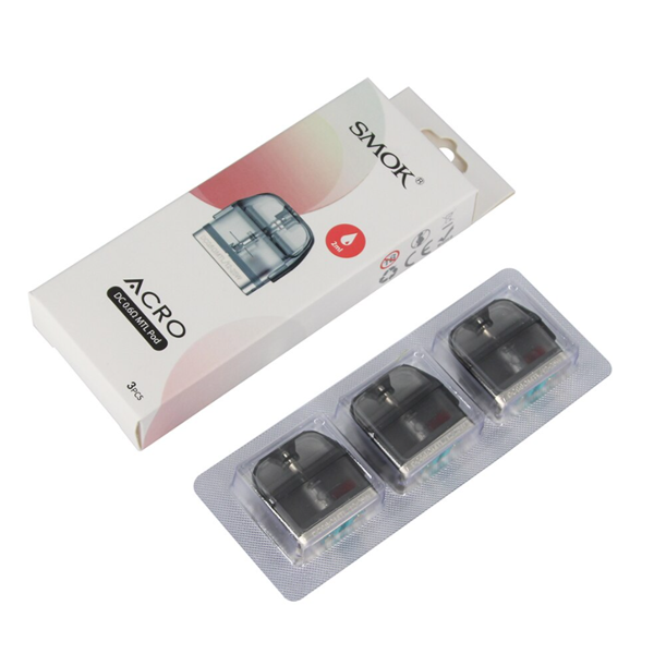 Упаковка картриджей SMOK ACRO 0.6(в упак. 3 шт.) в Сочи