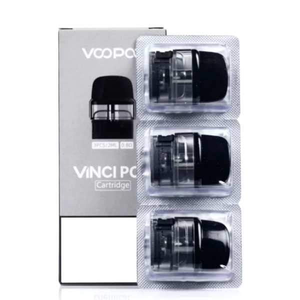 Картриджи VOOPOO Drag Nano 2 | Vinci Pod 2ml 1.2ohm 1 упаковка (в упак. 3 шт.) в Сочи