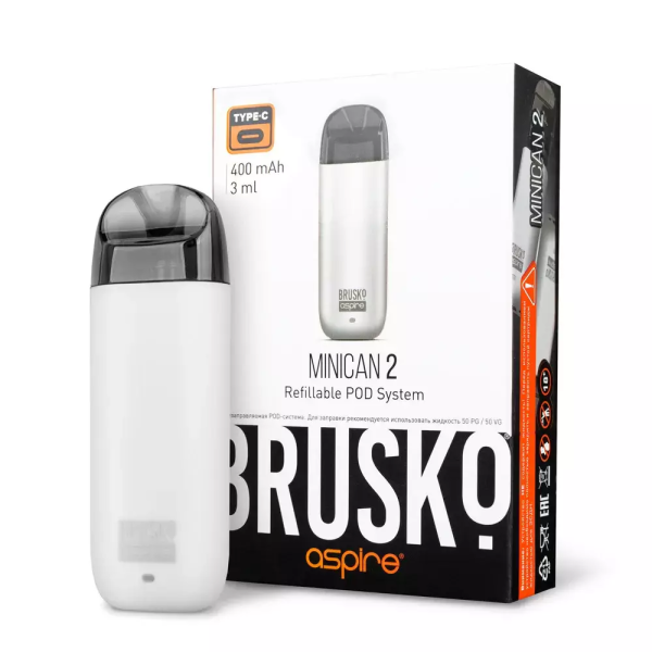 Brusko MINICAN 2 (400 мАч, Белый) в Сочи