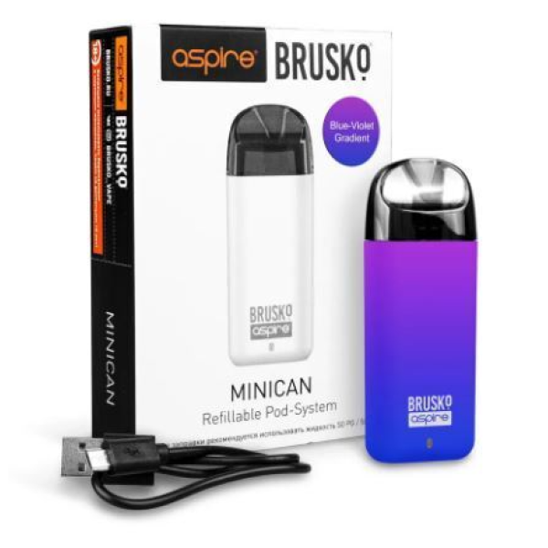 Brusko MINICAN 2 (400 мАч, Синий,фиолетовый) в Сочи