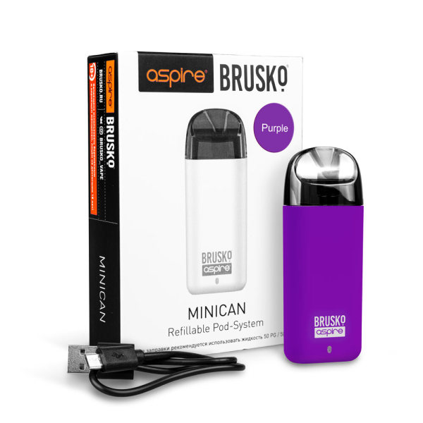 Brusko MINICAN 2 (400 мАч, Фиолетовый) в Сочи