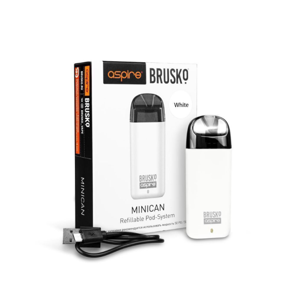 Brusko MINICAN plus (850 мАч, Белый) в Сочи