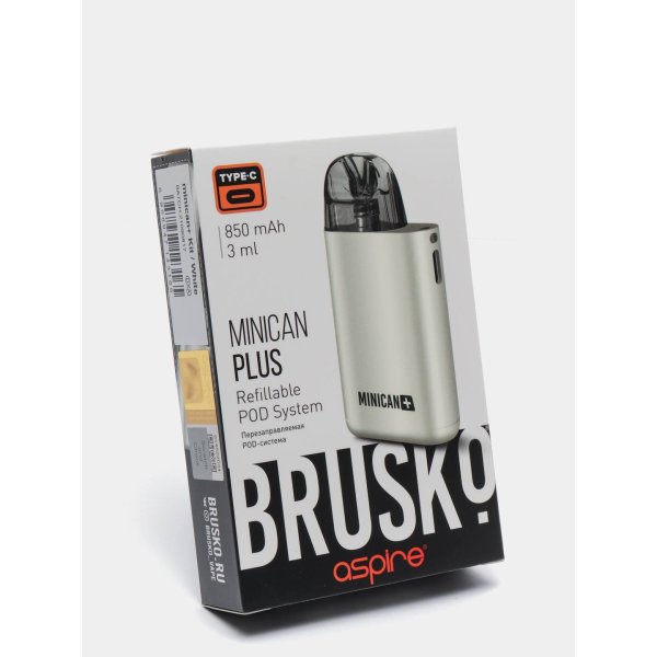 Brusko MINICAN plus (850 мАч, Серый) в Сочи