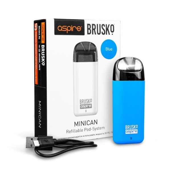 Brusko MINICAN plus (850 мАч, Синий) в Сочи