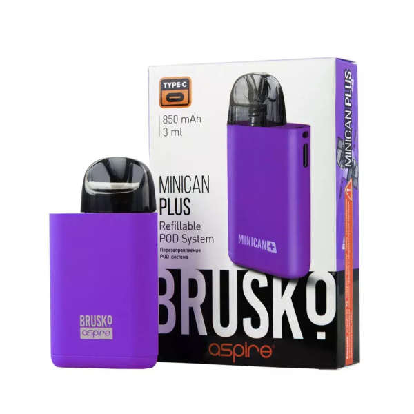 Brusko MINICAN plus (850 мАч, Фиолетовый) в Сочи