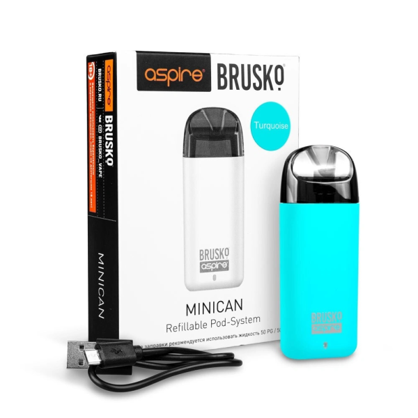 Brusko MINICAN (350 мАч, Бирюзовый) в Сочи
