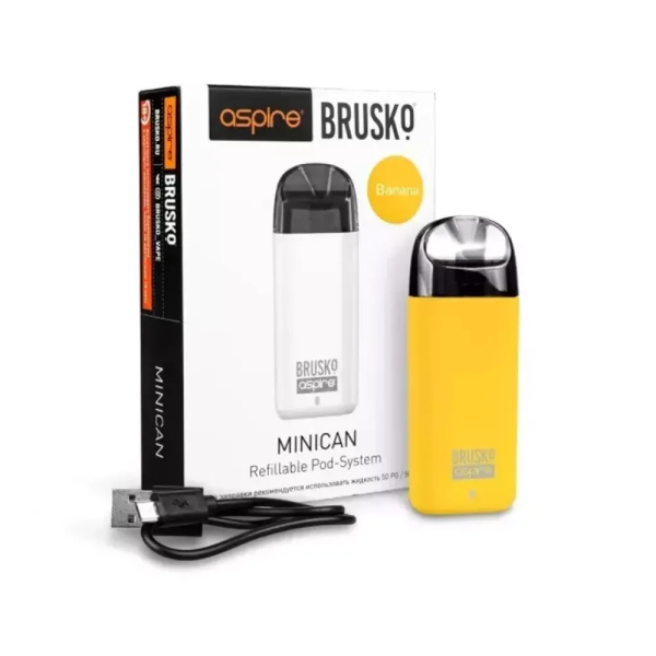 Brusko MINICAN (350 мАч, Желтый) в Сочи