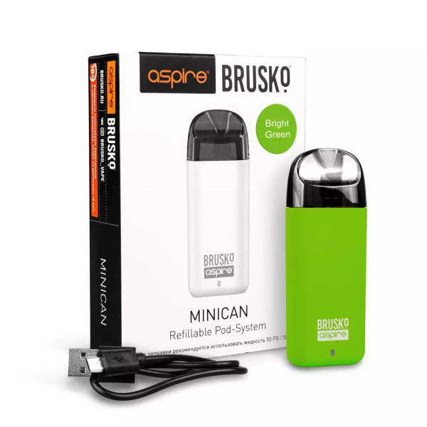 Brusko MINICAN (350 мАч, Зеленый) в Сочи