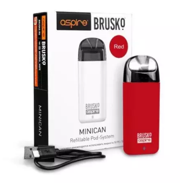 Brusko MINICAN (350 мАч, Красный) в Сочи