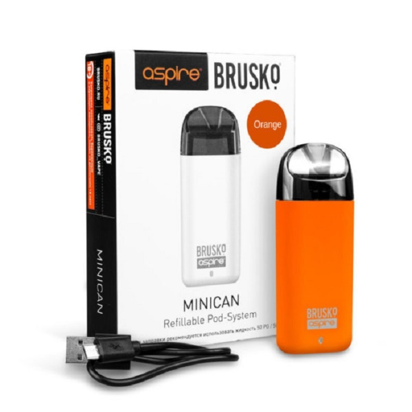 Brusko MINICAN (350 мАч, Оранжевый) в Сочи