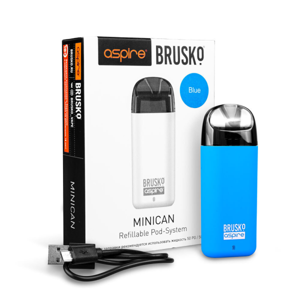 Brusko MINICAN (350 мАч, Синий) в Сочи