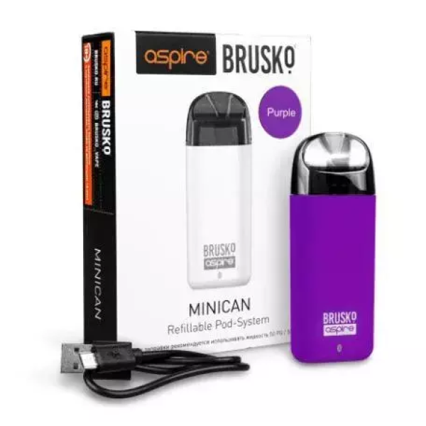 Brusko MINICAN (350 мАч, Фиолетовый) в Сочи