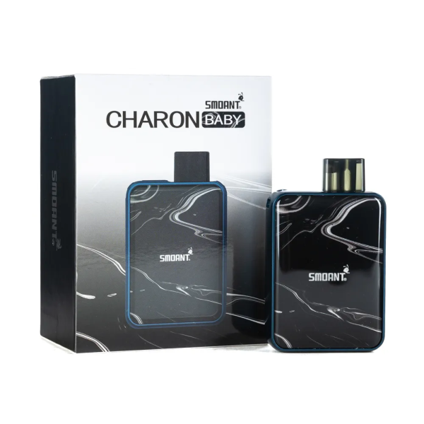 Smoant Charon Baby Pod Kit (750 мАч, синий,черный) в Сочи