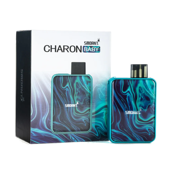 Smoant Charon Baby Pod Kit (750 мАч, синий) в Сочи