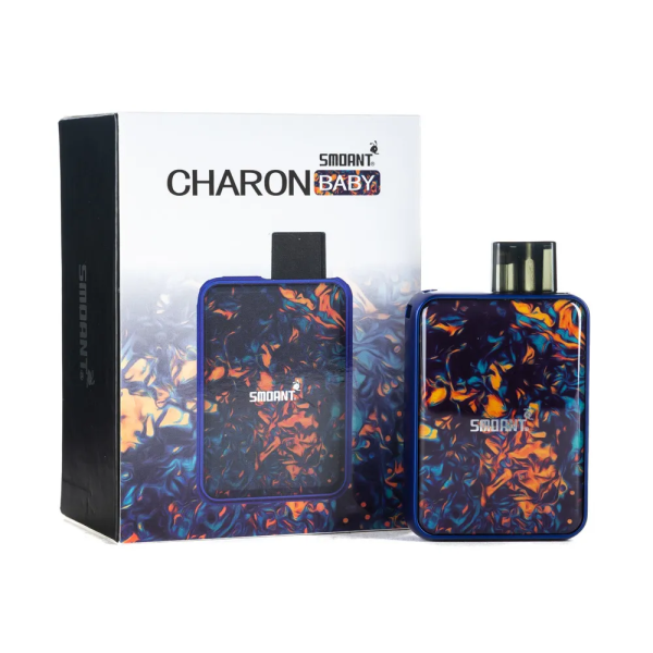 Smoant Charon Baby Pod Kit (750 мАч, фиолетовый) в Сочи