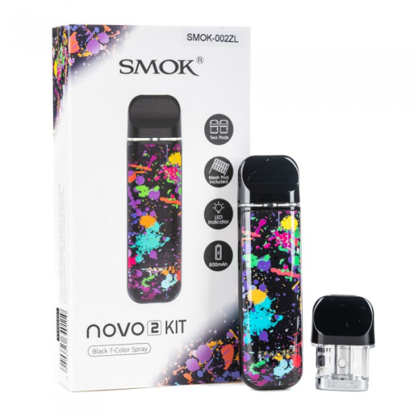 POD-система SMOK Novo 2 Pod 800 mAh Kit Spray в Сочи
