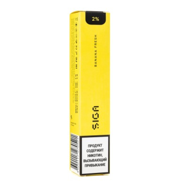 Siga Banana fresh, 1500 тяг в Сочи