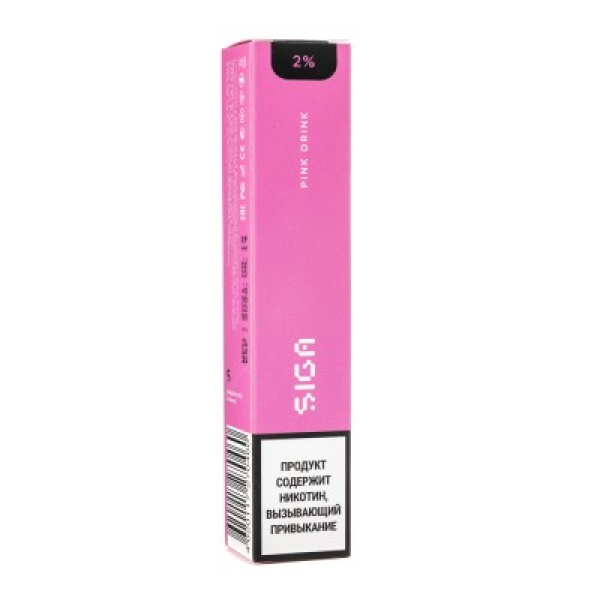 Siga Pink drink, 1500 тяг в Сочи