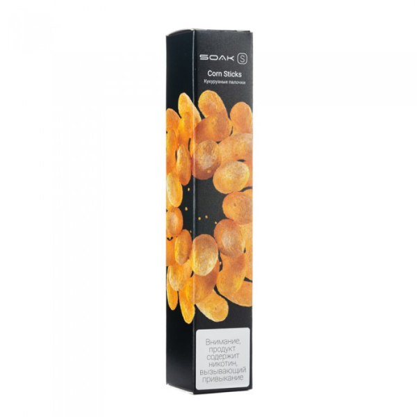 SOAK S Corn Sticks (Кукурузные палочки), 2500 тяг в Сочи