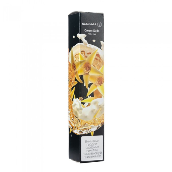 SOAK S Cream Soda (Крем сода), 2500 тяг в Сочи