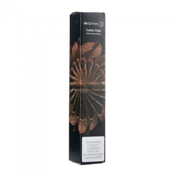 SOAK S Cuban Cigar (Кубинская сигара), 2500 тяг в Сочи