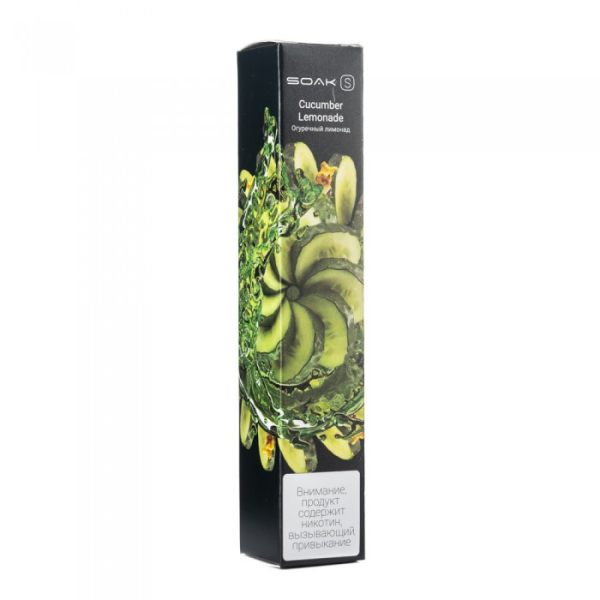 SOAK S Cucumber Lemonade (Огуречный лимонад), 2500 тяг в Сочи