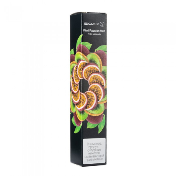 SOAK S Kiwi Passion fruit (Киви маракуйя), 2500 тяг в Сочи